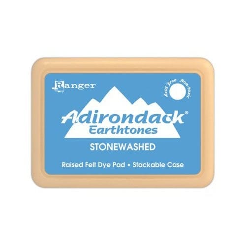 Adirondack Dye Ink Pad Earthtones - Stonewashed Adirondack Earthtones stonewashed Adirondack Dye Ink Pad Earthtones - Stonewashed