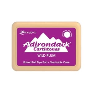 Adirondack Dye Ink Pad Earthtones - Wild Plum