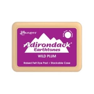 Adirondack Dye Ink Pad Earthtones - Wild Plum