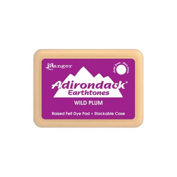 Adirondack Dye Ink Pad Earthtones - Wild Plum