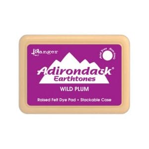 Adirondack Dye Ink Pad Earthtones - Wild Plum
