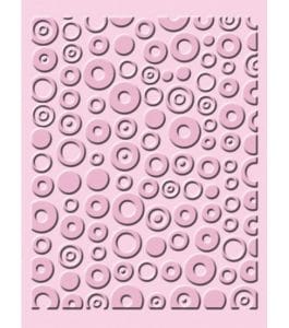 CuttleBug A2 Embossing Folder - Spots & Dots