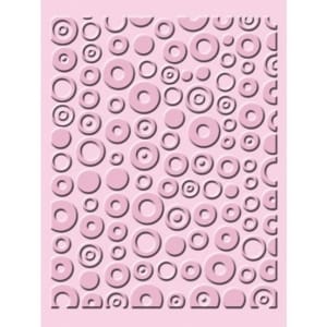 CuttleBug A2 Embossing Folder - Spots & Dots