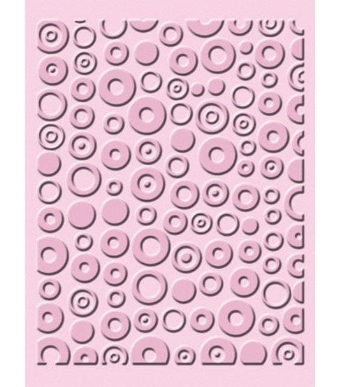 CuttleBug A2 Embossing Folder - Spots & Dots CB Spots and Dots CuttleBug A2 Embossing Folder - Spots & Dots