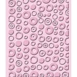 CuttleBug A2 Embossing Folder - Spots & Dots