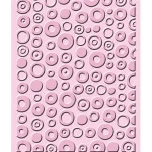 CuttleBug A2 Embossing Folder - Spots & Dots