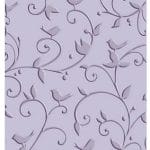 Cuttlebug Embossing Folder A2 Birds and Swirls