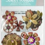 Jolee's Boutique - Steampunk Flowers Dimensional Stickers