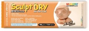 Mungyo Sculpt Dry - Peach color Air Dry Clay (500gm)