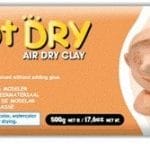Mungyo Sculpt Dry - Peach color Air Dry Clay (250gm)