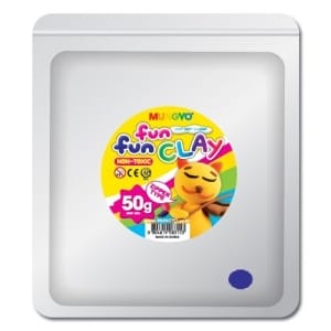 Mungyo Fun Fun Clay - Blue (50gms)