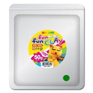 Mungyo Fun Fun Clay - Green (50gms)