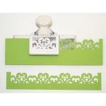 Martha Stewart Deep Edger Punch - Scroll Heart