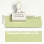 Martha Stewart Double Edge Punch - Double Link Trim