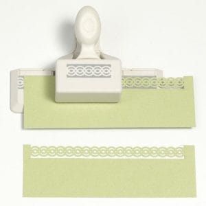 Martha Stewart Double Edge Punch - Double Link Trim