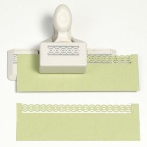 Martha Stewart Double Edge Punch - Double Link Trim