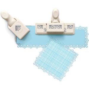 Martha Stewart Punch - Around The Page Combo Punch - Ribbon Loop