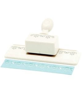 Martha Stewart Edger Punch - Floral Lace