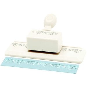 Martha Stewart Edger Punch - Floral Lace