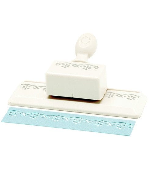 Martha Stewart Edger Punch - Floral Lace