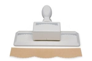Martha Stewart Edger Punch - Double Scallop