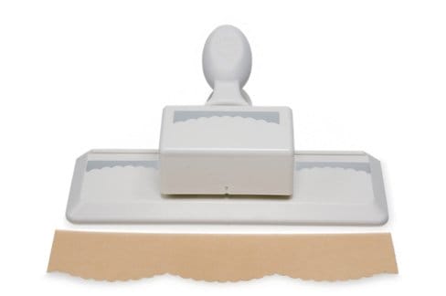 Martha Stewart Edger Punch - Double Scallop