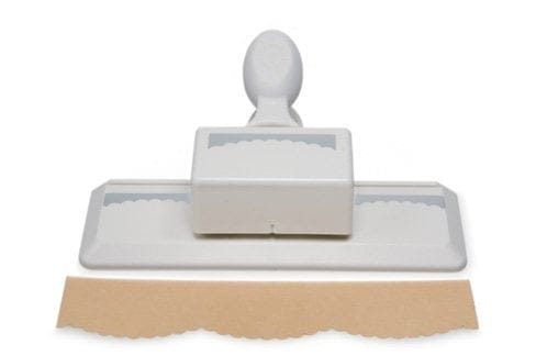 Martha Stewart Edger Punch - Double Scallop Martha Stewart Edger Punch Double Scallop Martha Stewart Edger Punch - Double Scallop