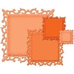 Spellbinders Nestabilities Elements Dies - Fleur De Lis Squares