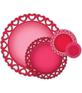 Spellbinders Nestabilities Elements Dies - Heart Circles