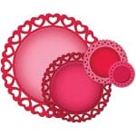 Spellbinders Nestabilities Elements Dies - Heart Circles