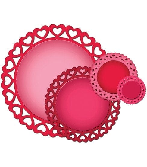 Spellbinders Nestabilities Elements Dies - Heart Circles