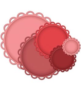 Spellbinders Nestabilities Elements Dies - Lacey Circles