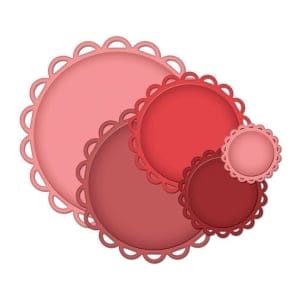 Spellbinders Nestabilities Elements Dies - Lacey Circles