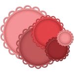 Spellbinders Nestabilities Elements Dies - Lacey Circles