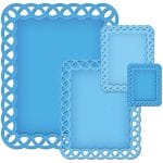 Spellbinders Nestabilities Elements Dies - Lattice Rectangle