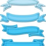 Spellbinders Shapeabilities Dies - Ribbon Banners