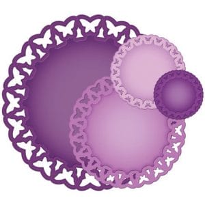 Spellbinders Nestabilities Elements Dies - Butterfly Circles