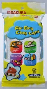 Sakura Air Dry Light Paper Clay