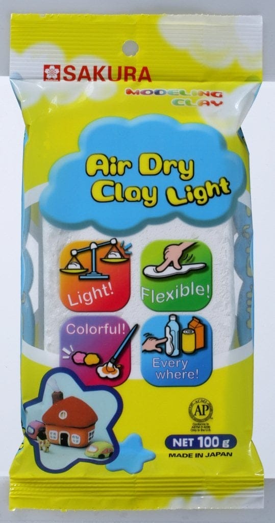 Sakura Air Dry Light Paper Clay Sakura Paper Clay Sakura Air Dry Light Paper Clay