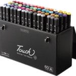 Shinhan Touch Twin Marker (60 Color - Set B)