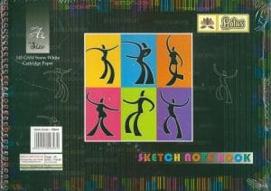 Lotus Sketch Book - A4 Size