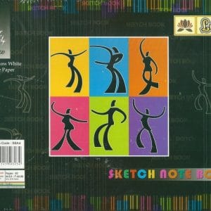 Lotus Sketch Book - A4 Size