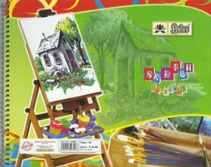 Lotus Sketch Book - 60 Pages