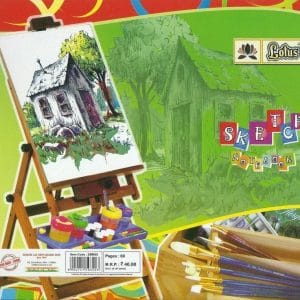 Lotus Sketch Book - 60 Pages