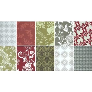 Assorted 12x12 Paper Pack - Signature (Set of 30 sheets)