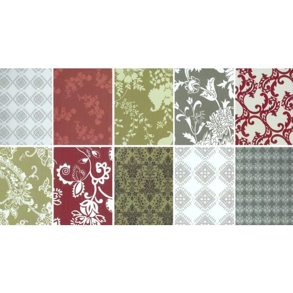 Assorted 12x12 Paper Pack - Signature (Set of 30 sheets)