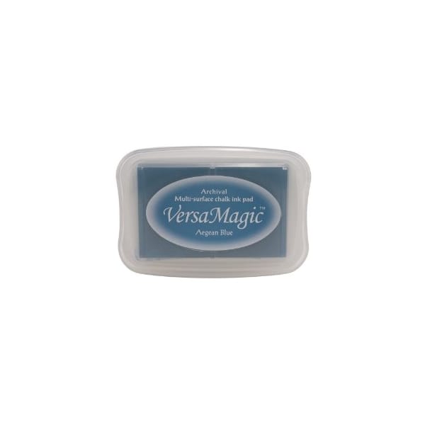 Tsukineko Versamagic chalk Ink Pad - Aegean Blue