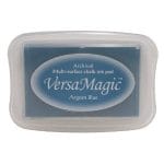 Tsukineko Versamagic chalk Ink Pad - Aegean Blue