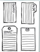 Autumn Leaves Stampology Clear Stamps - Doodle Tagged 2520 Stampology Doodle Tagged Autumn Leaves Stampology Clear Stamps - Doodle Tagged