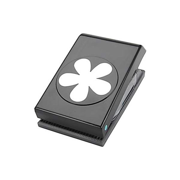 EK Success Large Punch - Retro Flower